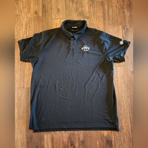 Black Iowa State Pepsi Polo XXL